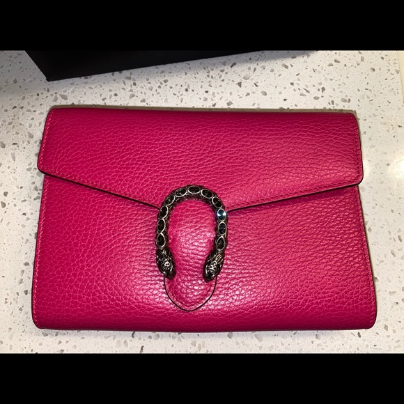 Gucci Dionysus Leather Chain Bag - Picture 1 of 5